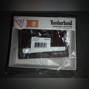 New Timberland Flip Wallet